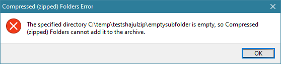 shajul fails on empty folder.png