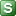 a green S icon